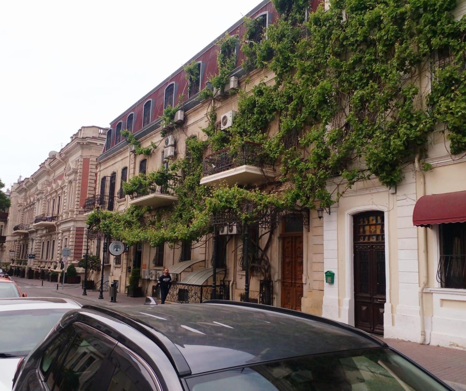 Jeanne D'Arc Hotel Baku Exterior foto
